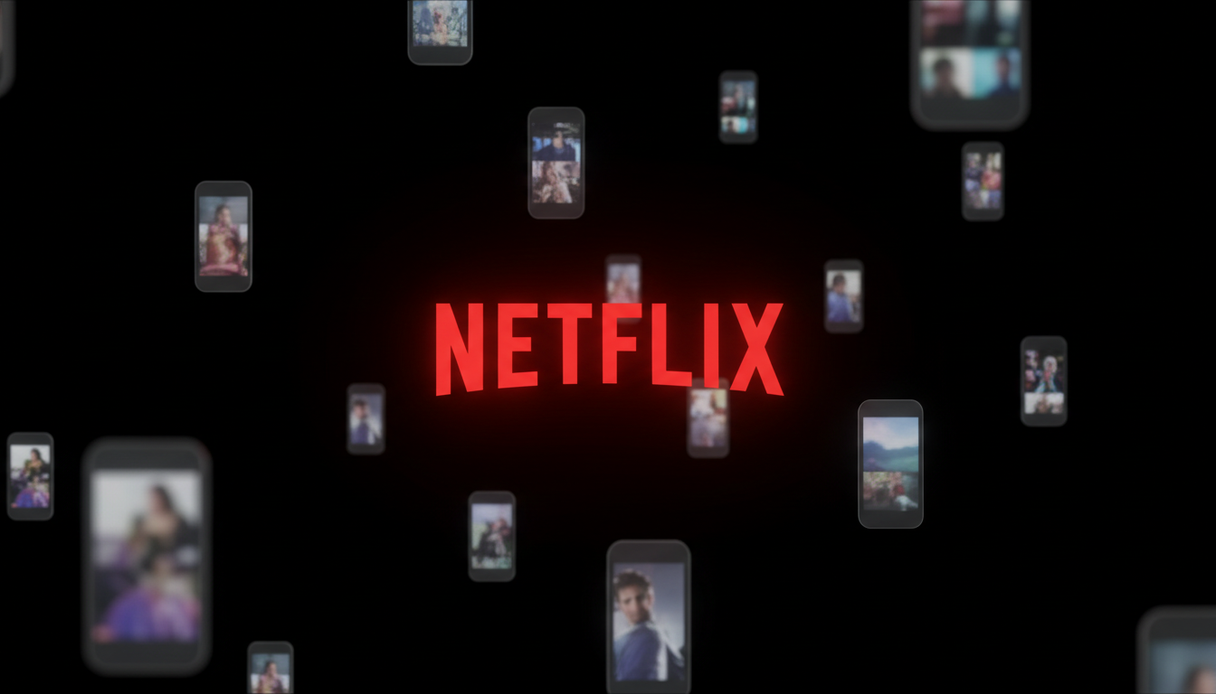 Netflix im Micro-Drama-Markt